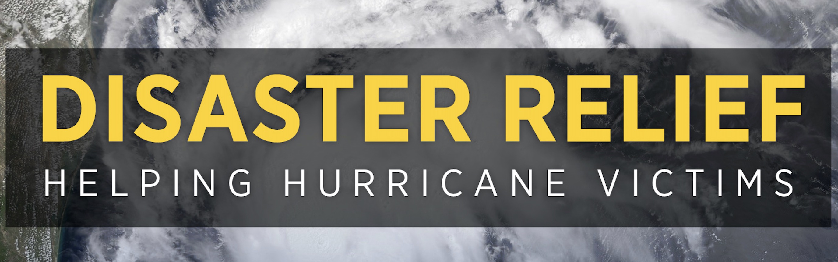 Huricane Relief!