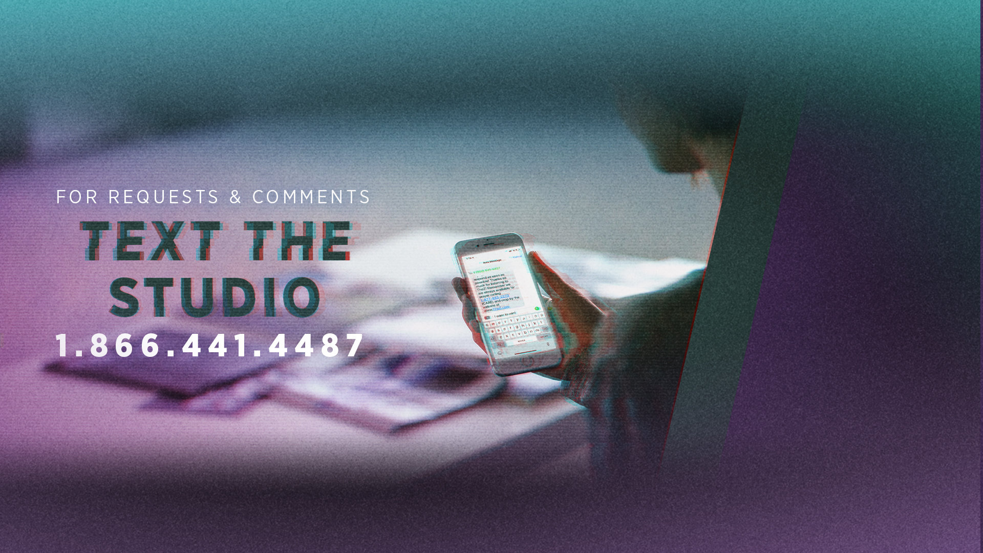 TEXT US!