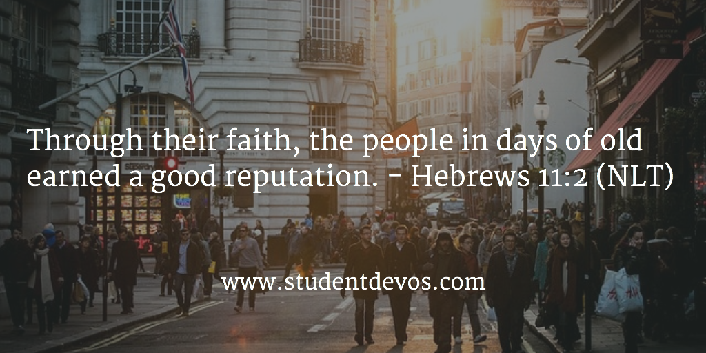 Daily Devotion and Bible Verse – Hebrews 12:2