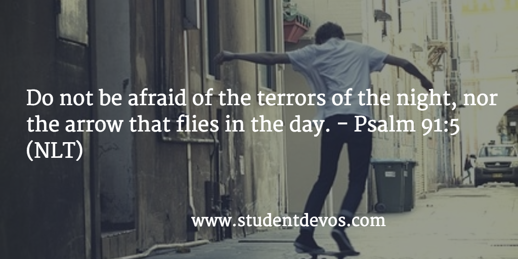 Daily Bible Verse and Devotion – Psalm 91:5