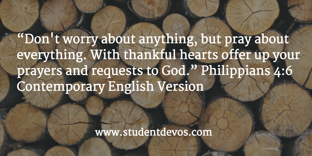 Today’s Bible Verse and Devotion – October 8