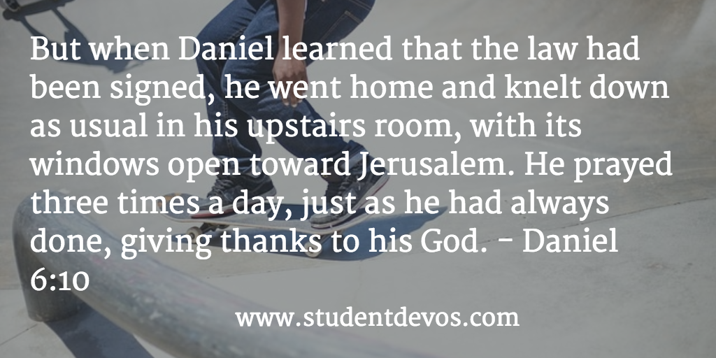 Daily Bible Verse and Devotion – November 20