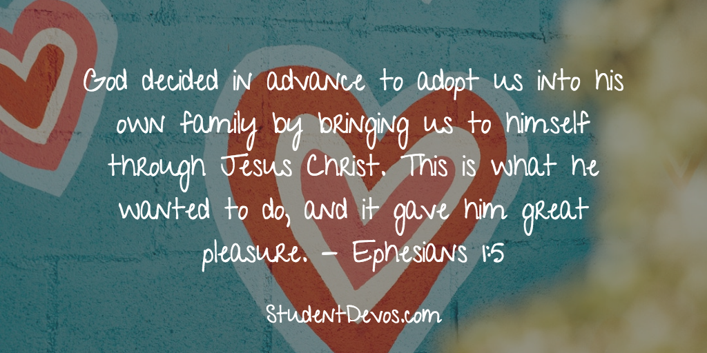 Daily Bible Verse and Devotion – November 5