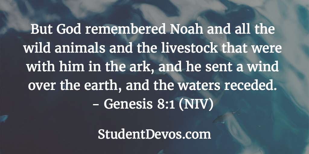 Daily Devotion and Bible Verse – Genesis 8:1