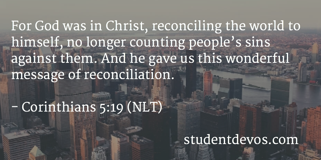 Daily Bible Verse and Devotion – March 9