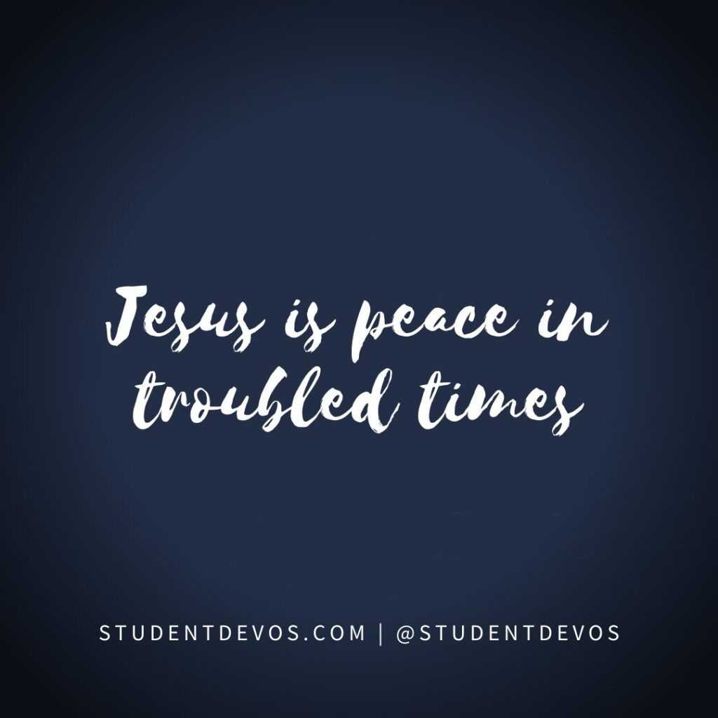 Daily Bible Verse and Devotion – Numbers 6:26