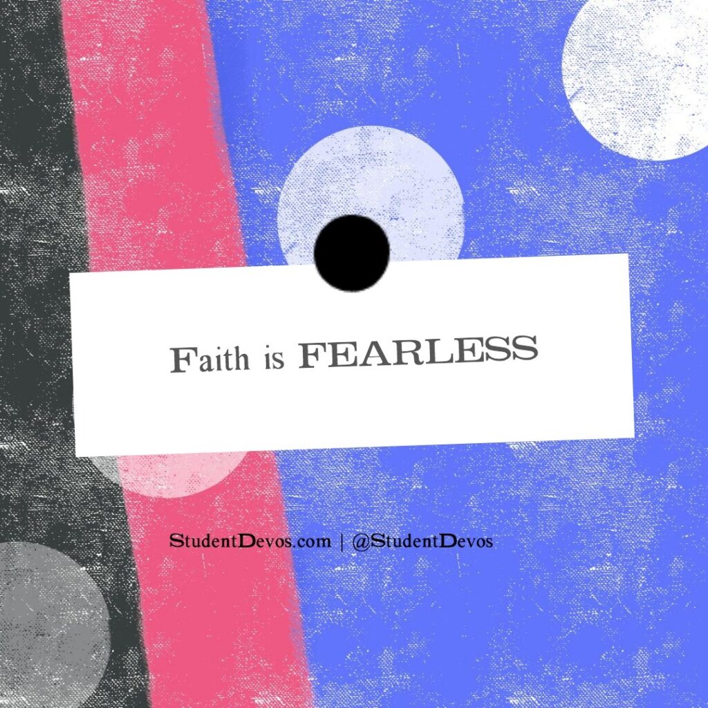 How Do You Know If Your Faith Is Fearless?
