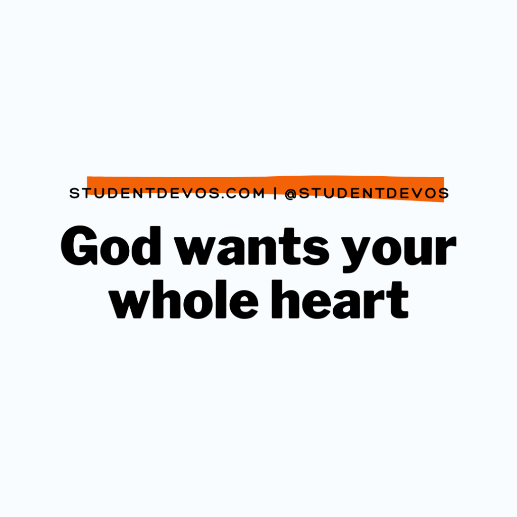 Daily Bible Verse and Devotion – Psalm 86:11