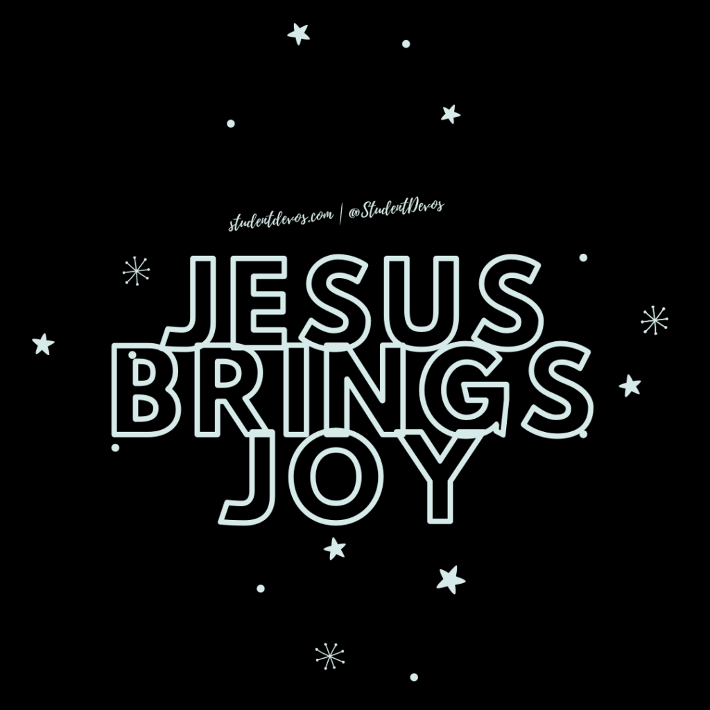 Daily Bible Verse and Devotion – Matthew 2:10