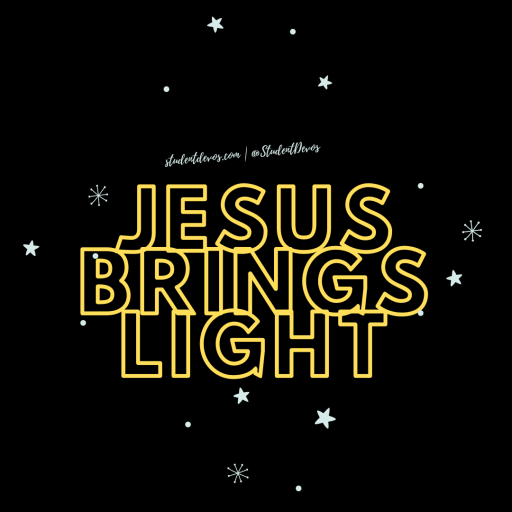 Daily Bible Verse and Devotion – John 1:9