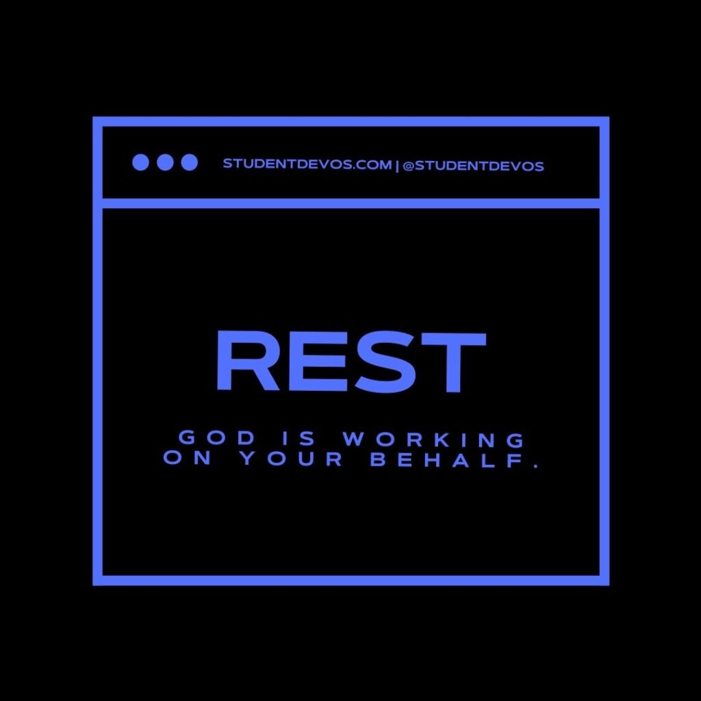 Daily Bible Verse and Devotion – Psalm 37:7