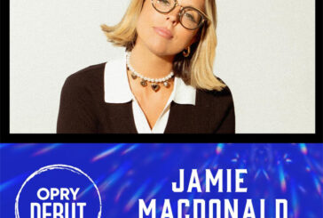 Jamie MacDonald To Make OPRY Debut May 1st