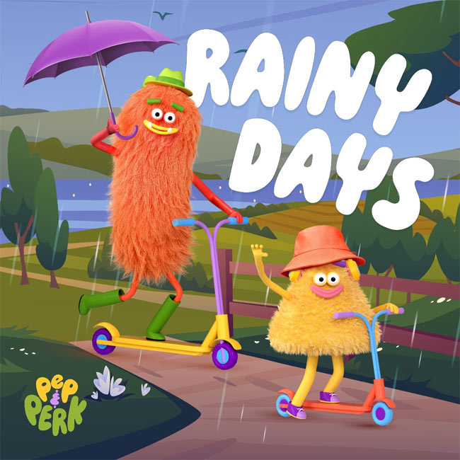 PEABOD Teams with Pep and Perk for New Single, 'Rainy Days'