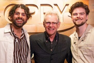 Caleb & John Share Special Grand Ole Opry Moment with Steven Curtis Chapman •