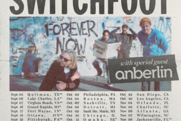 GRAMMY-Winning Rock Band Switchfoot Announce 38-Date 'Forever Now Tour' as Clock Ticks Closer to New Album Release