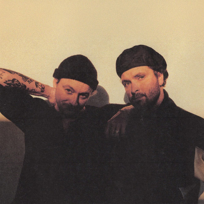 Aodh�n King and Benjamin William Hastings Drop Full Album, 'Happy To Be Here,' Today