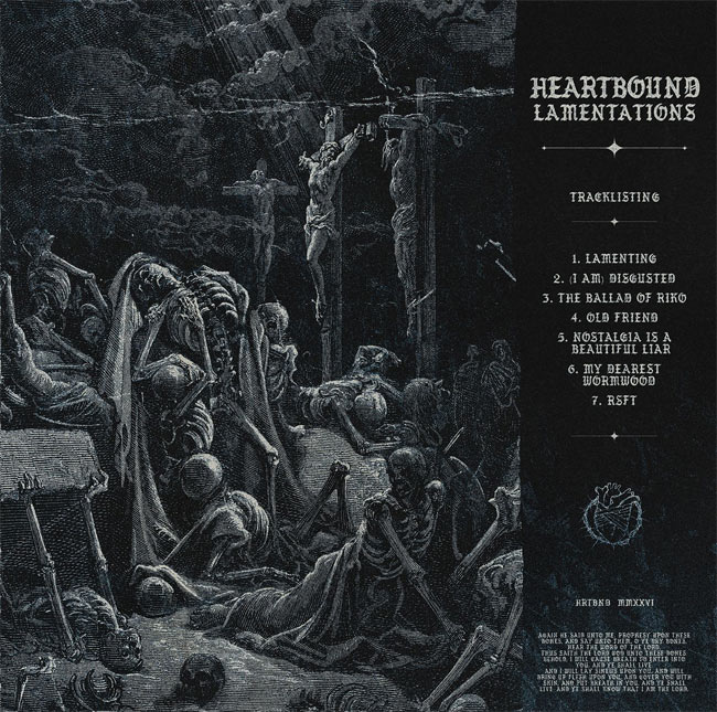 Heartbound Releases Debut EP, 'Lamentations'