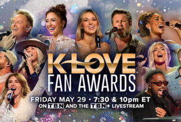 2026 K-LOVE Fan Awards Air Friday, May 29 on TBN