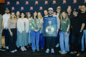 Micah Tyler Celebrates Second RIAA Gold Single 'Even Then'
