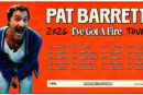 Pat Barrett Announces 20-City I've Got A Fire Tour This Fall