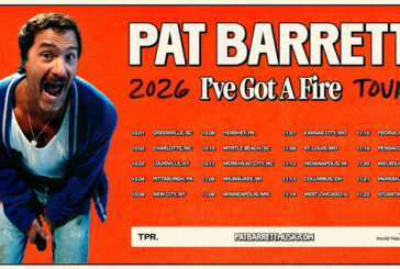 Pat Barrett Announces 20-City I've Got A Fire Tour This Fall