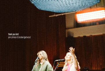 Jenn Johnson Releases New Song, 'Thank You, Lord' feat. Brooke Ligertwood