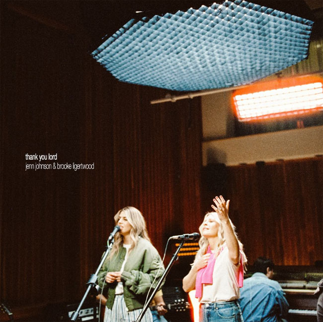Jenn Johnson Releases New Song, 'Thank You, Lord' feat. Brooke Ligertwood