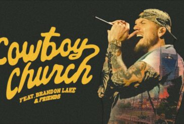 Brandon Lake Brings Cowboy Church to CMA Fest •