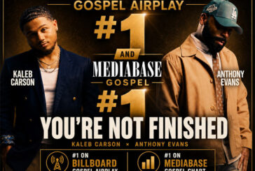 Anthony Evans and Kaleb Carson Have The #1 Gospel Song In The Country