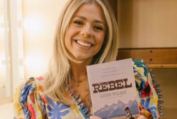 Anne Wilson Releases New Book Rebel •