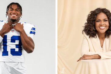 CeCe Winans Shares Special Message with Cowboys Draft Pick Caleb Downs •