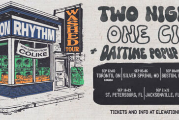 Elevation Rhythm Announces the WASHED Tour