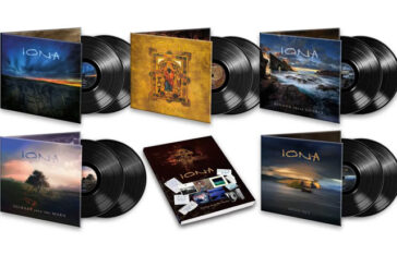 IONA's First Five Studio Albums Coming to Vinyl in New Limited Edition Box Set