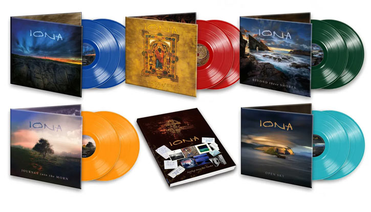 IONA's First Five Studio Albums Coming to Vinyl in New Limited Edition Box Set