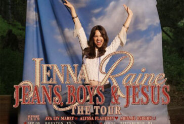 Rising Star Jenna Raine Announces The 'Jeans, Boys & Jesus Tour;' First Headline Run to Hit 24 Cities Nationwide This Fall