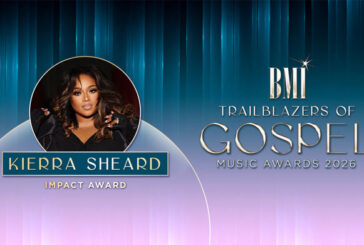 Kierra Sheard to Receive BMI Impact Award at 2026 BMI Trailblazers of Gospel Music Awards