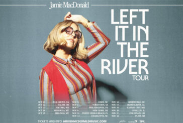 Jamie MacDonald Announces Fall Headlining ?'Left It In The River Tour'