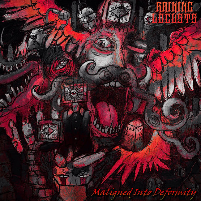 Raining Locusts Releases New Single 'Maligned Into Deformity'