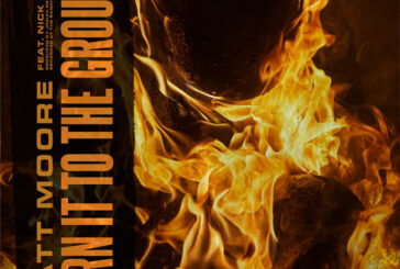Matt Moore Returns with Rock Rager 'Burn It To The Ground' featuring Nick Detty of Wolves At The Gate