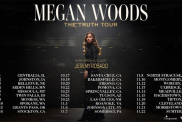 Megan Woods Announces Return of The Truth Tour this Fall with Special Guest Jeremy Rosado
