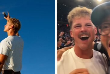 Forrest Frank Surprises NYC Pastor With Courtside Tickets •
