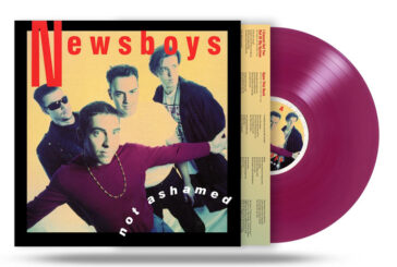 Girder Announces Debut Release of Newsboys' 'Not Ashamed' on Vinyl