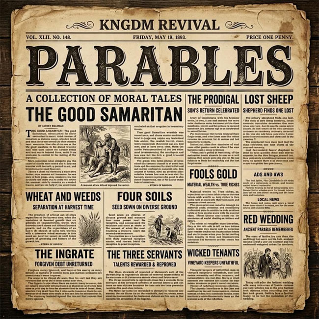 EDM Duo KNGDM REVIVAL Release New 10-Song Album Parables