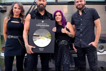 Skillet's 'Monster' Surpasses 4 Billion Streams Amid Sold-Out European Tour