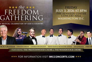 Christian Music Luminaries to Headline The Freedom Gathering: A Musical Celebration of God and Country
