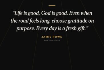 Guardian Vocalist Jamie Rowe Launches 'God's Got You' Daily Encouragement App