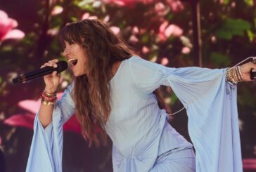 Lauren Daigle Performs at Nashville's Fourth of July Celebration •