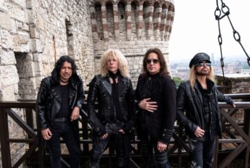 Legendary Hard Rock Icons Stryper Announce New Album 'Throne of Thorns' -- NewReleaseToday