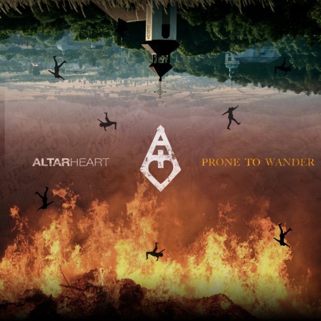 Progressive Metalcore Exponents Altarheart To Release 'Prone To Wander' on Rottweiler Records Sept. 25