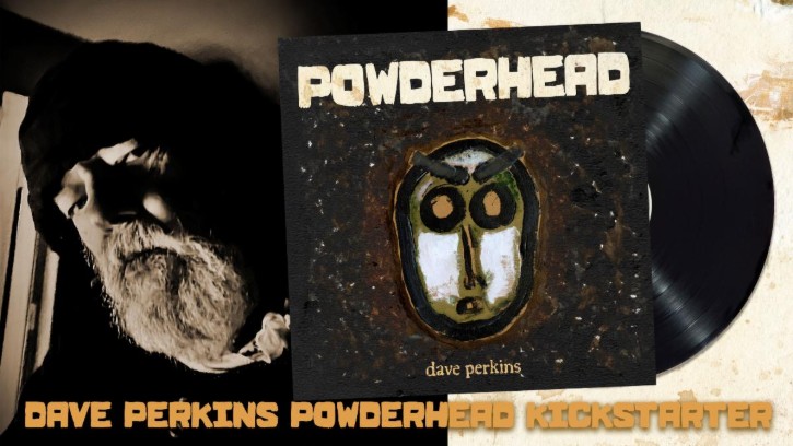 Legendary Chagall Guevara Guitarist Dave Perkins in the Home Stretch of Kickstarter Campaign